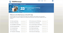 Desktop Screenshot of ecp22.webmicroscope.net