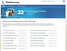 Tablet Screenshot of ecp22.webmicroscope.net